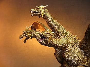 東宝大怪獣シリーズ　キングギドラ(2001)通常版 東宝大怪獣シリーズ キングギドラ(2001)通常版 - メルカリ